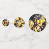 Nah Up Stripey Pumpkins Konfetti (Vorderseiten)