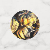 Nah Up Stripey Pumpkins Konfetti (Klein Vorderseite)