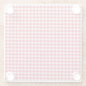 Nah-Up-Tablett mit roter Schachtel. Glasuntersetzer (Rückseite)