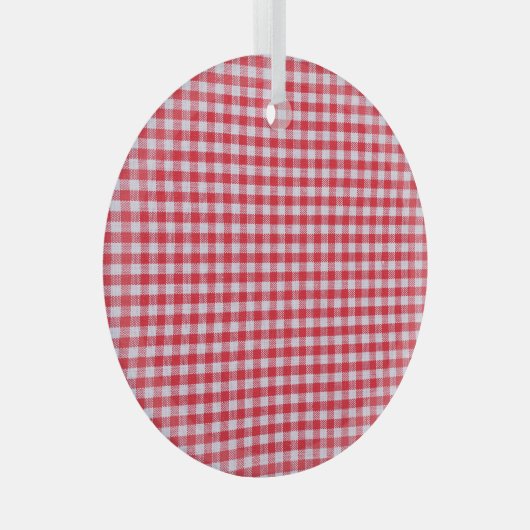 Nah-Up-Tablett mit roter Schachtel. Ornament Aus Glas (Vorderseite Rechts)