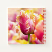 Nah-up-Tulips Notizblock (Rückseite)