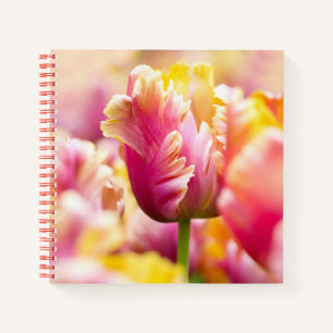 Nah-up-Tulips Notizblock
