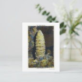 Nah-up View der chinesischen Pagode Postkarte (Stehend Vorderseite)