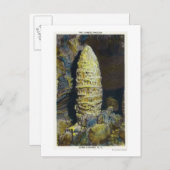 Nah-up View der chinesischen Pagode Postkarte (Vorne/Hinten)