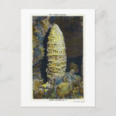 Nah-up View der chinesischen Pagode Postkarte (Vorderseite)