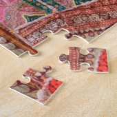 Nah-up von Crazy Quilt - Puzzle (Seite)