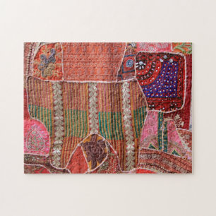 Nah-up von Crazy Quilt - Puzzle
