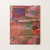 Nah-up von Crazy Quilt - Puzzle (Vertikal)