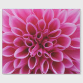 Nah-up Wrapping Paper der rosa Blume Geschenkpapier (Flach)