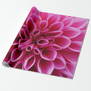 Nah-up Wrapping Paper der rosa Blume Geschenkpapier