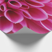 Nah-up Wrapping Paper der rosa Blume Geschenkpapier (Ecke)