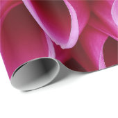 Nah-up Wrapping Paper der rosa Blume Geschenkpapier (Rolleneckpunkt)