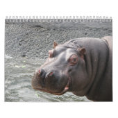 Nah ups von Gesichtern 2014 des wilden Tieres Kalender (Titelbild)