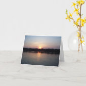 Nah vom Tag Karte (Gelbe Blume)