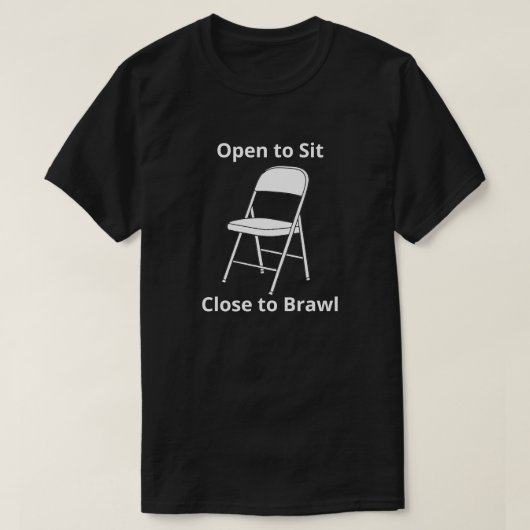 Nah zu Brawl Alabama Folgekessel T - Shirt (Design vorne)