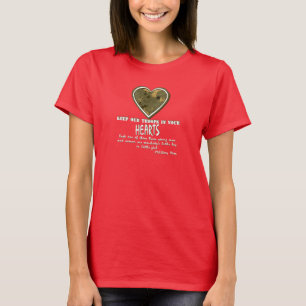 Nah zu deinen Herzen T-Shirt