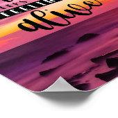 Nah zu den Behalten Lebensbedingungen bleibe Poster (Ecke)