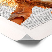 Nah zu denen bleibe, die sich wie Sonnenschein ben Poster (Ecke)