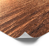 Nah zur Abenddämmerung Poster (Ecke)