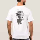 Nahal Infanterie-Brigade, israelische Streitkräfte T-Shirt (Rückseite)