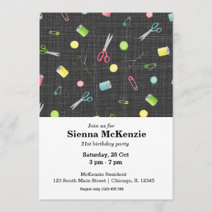 Nähanleitung Einladung