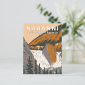 Nahanni Nationalpark Reserve Reisen Vintag Postkarte (Stehend Vorderseite)