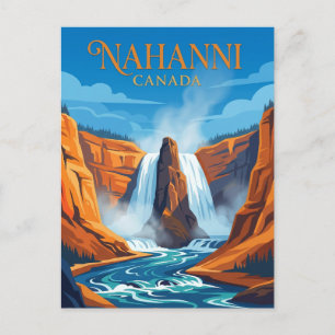 Nahanni-Nationalparkreservat Kanada Postkarte