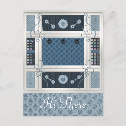 Nähanweisung Postkarte (Vorderseite)