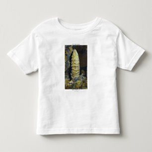 Nahaufnahme-Ansicht der chinesischen Pagode Kleinkind T-shirt
