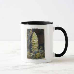 Nahaufnahme-Ansicht der chinesischen Pagode Tasse
