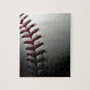 Nahaufnahme Baseball Puzzle