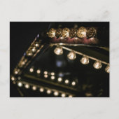 NAHAUFNAHME DACH FAHRGESCHÄFT HAAGER HERBSTFEST POSTKARTE (Vorderseite)