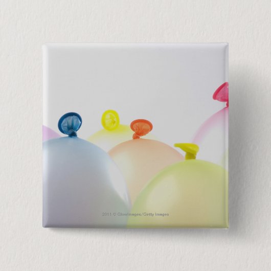 Nahaufnahme der Ballone Button (Vorderseite)