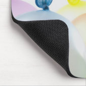 Nahaufnahme der Ballone Mousepad (Ecke)