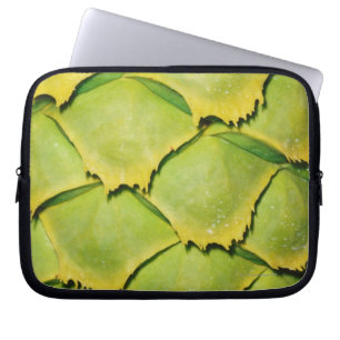 Nahaufnahme der Beschaffenheit und des Musters des Laptopschutzhülle