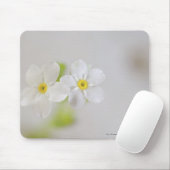Nahaufnahme der Blumen Mousepad (Mit Mouse)