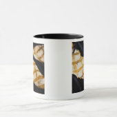 Nahaufnahme der gegrillten Hühnerbrüste Tasse (Zentrum)