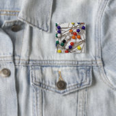 Nahaufnahme der geraden Buttone Button (Beispiel)