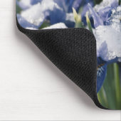 Nahaufnahme der Iris Mousepad (Ecke)