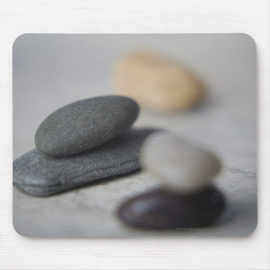 Nahaufnahme der Kiesel Mousepad (Vorne)