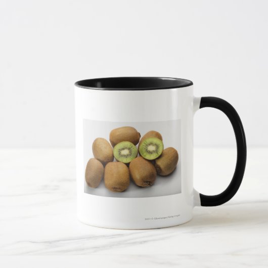 Nahaufnahme der Kiwis Tasse (Rechts)