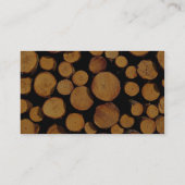 Nahaufnahme der Klotz Visitenkarte (Rückseite)