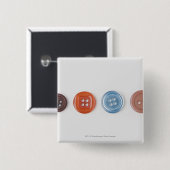 Nahaufnahme der Knöpfe Button (Vorne & Hinten)