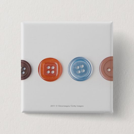 Nahaufnahme der Knöpfe Button (Vorderseite)
