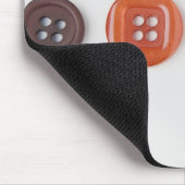 Nahaufnahme der Knöpfe Mousepad (Ecke)