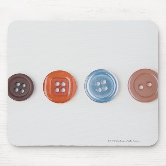 Nahaufnahme der Knöpfe Mousepad (Vorne)