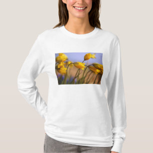 Nahaufnahme der Narzissen T-Shirt