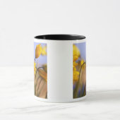 Nahaufnahme der Narzissen Tasse (Zentrum)