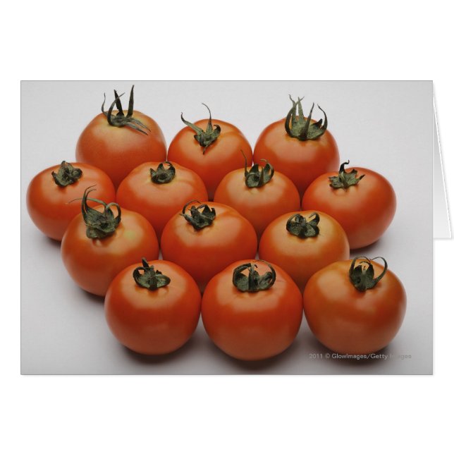 Nahaufnahme der Tomaten (Vorderseite (Horizontal))