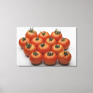 Nahaufnahme der Tomaten Leinwanddruck